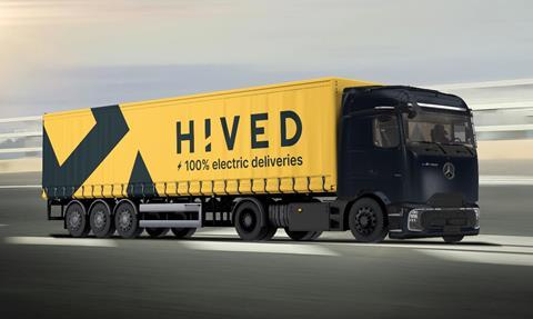 HIVED eActros 600