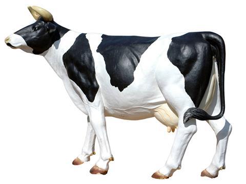 Dairy Crest Cow return campaign