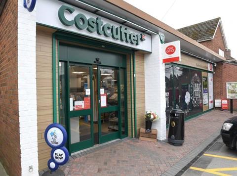 New Costcutter store