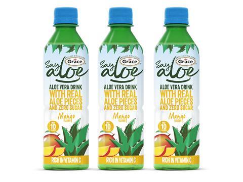 Say Aloe Mango Zero Sugar 