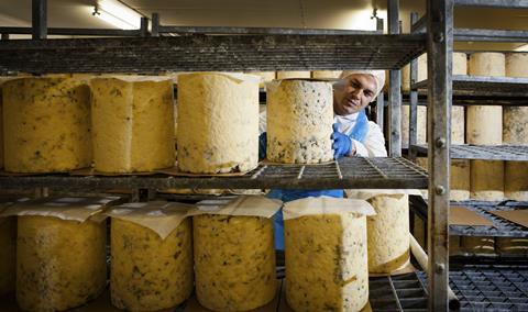 Stilton turning