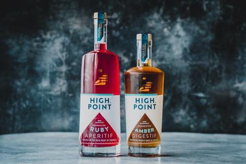 High Point Drinks duo