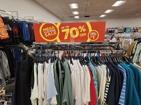 Poundland sale