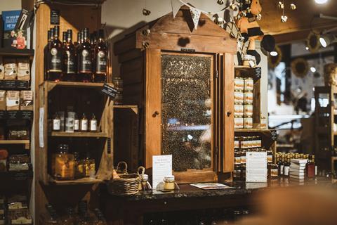 Farmer Copleys Bee Observation Hive