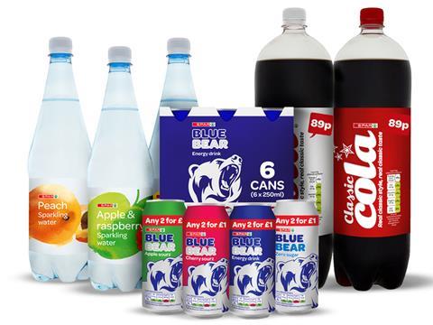 spar soft drinks