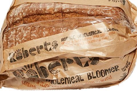 frank roberts & sons heroic wholemeal bloomer