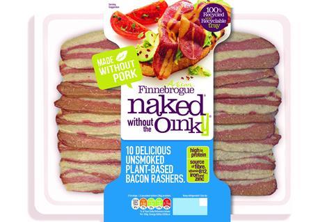 Plant based Naked bacon