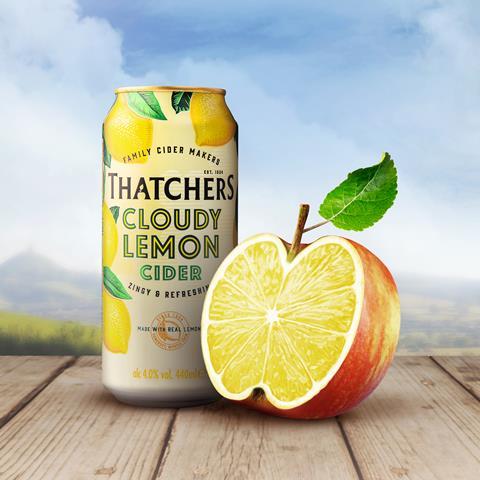 Thatchers_Cloudy Lemon Cider