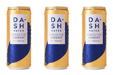 Dash sparkling mango