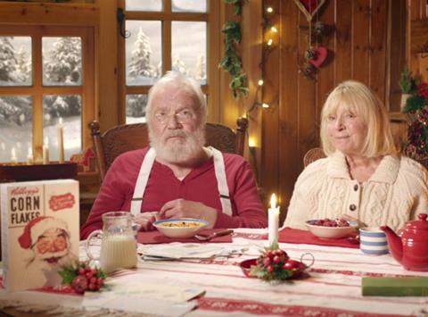 Kellogg's Corn Flakes, Christmas ad 2017