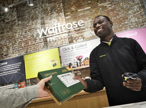 Waitrose click & collect