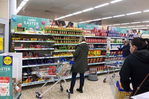 Tesco Bracknell - Easter eggs