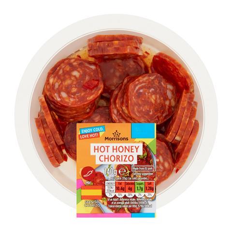 Morrisons_Hot_Honey_Chorizo_140g