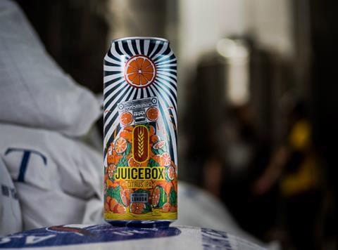 Fourpure Juicebox Citra IPA