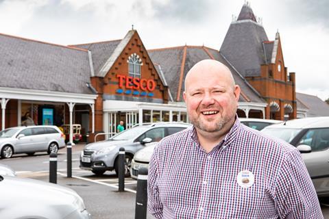 Tesco Cheltenham Steve Baker