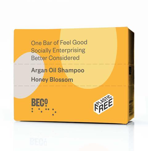 BeCo shampoo bar