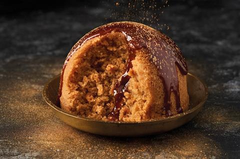 Free From Irresistible Burnt Caramel Sponge 400g