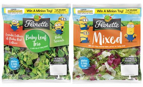 florette minions