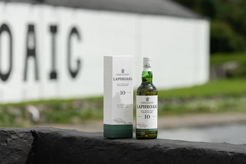 Laphroaig 10YO on Islay