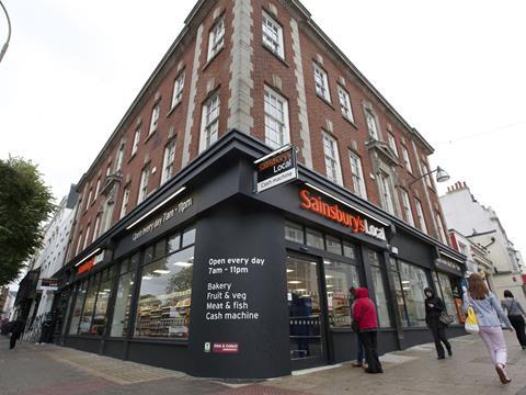 Sainsbury's c-store