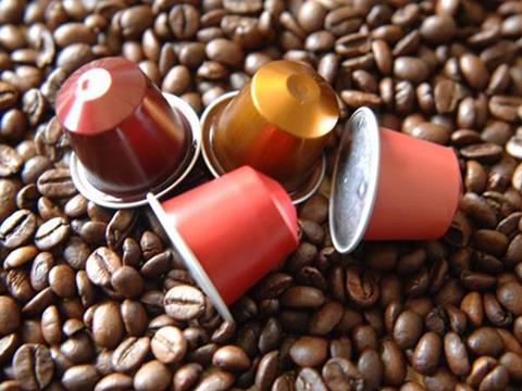 Nespresso pods