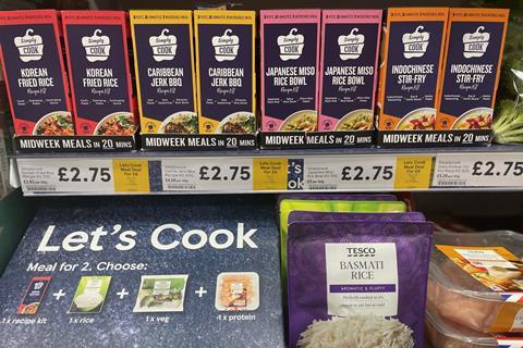 SimplyCook Tesco