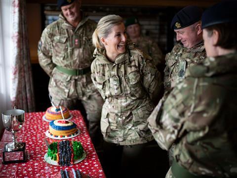 army cakes one use
