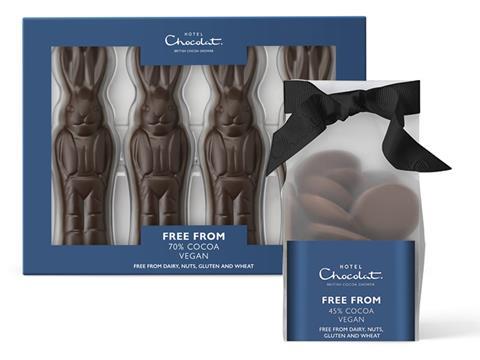 Hotel Chocolat free from items WEB