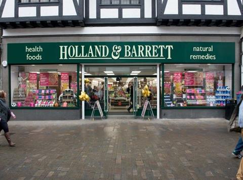 holland and barrett