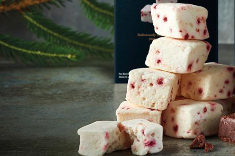 Irresistible Hand Made Sour Cherry Marshmallows 100g