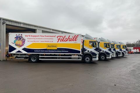 New Filshill trucks - December 2020