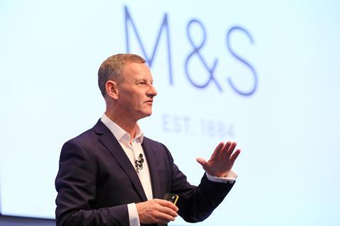 steve rowe m&s marks and spencer