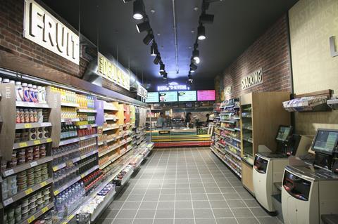 Tesco London concept store