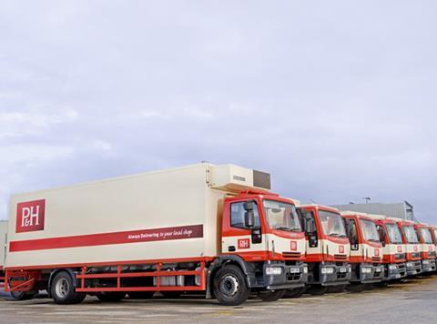 P&H lorries