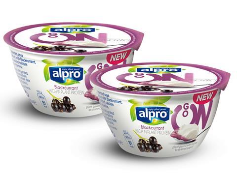 alpro go on yoghurt