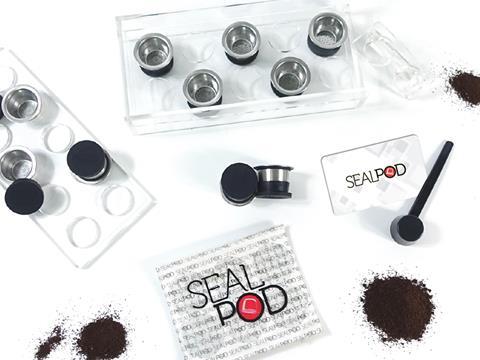 Sealpod coffee pods 