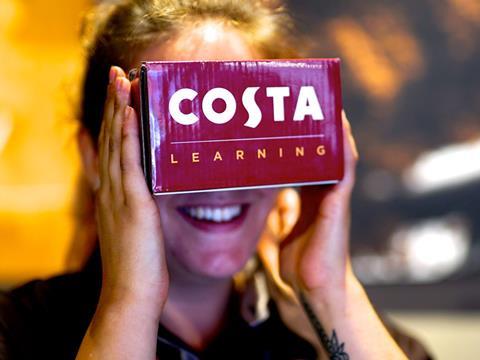 Costa VR training 
