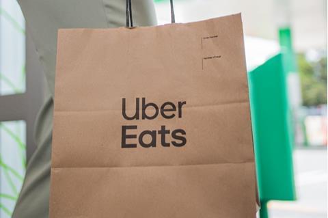 Uber Eats Bag