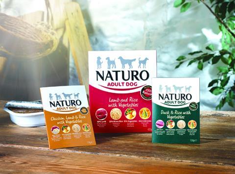 Naturo dog best sale food bulk buy