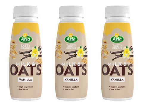 Arla Milk Oats