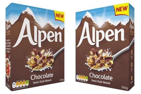 Alpen looks to boost sales with chocolate SKU, News