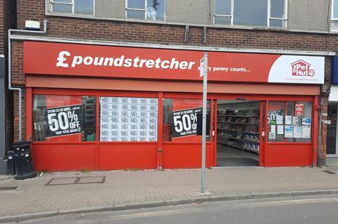 Poundstretcher Lancing 50% off sale