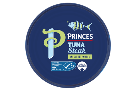 Princes MSC tuna