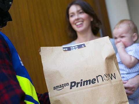 amazon prime now customer