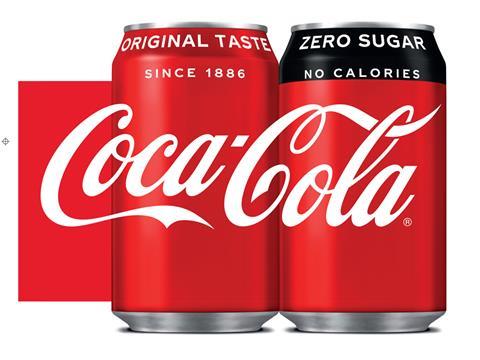 Coca-Cola NEW-LOOK CANS 2018