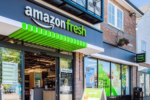 Amazon Fresh Sevenoaks Front