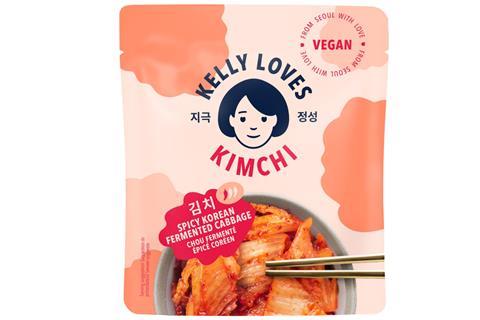 Kelly Loves kimchi