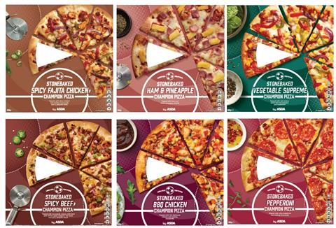 asda WORLD CUP PIZZA