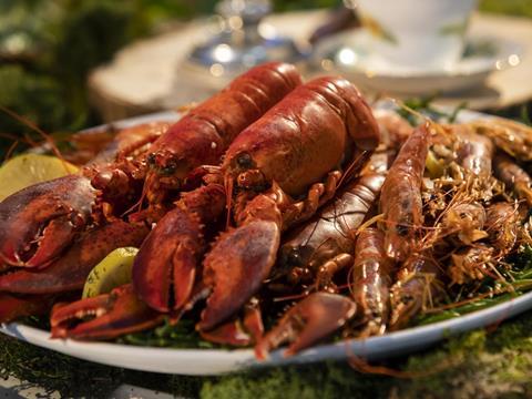 Argentinian Red Prawns