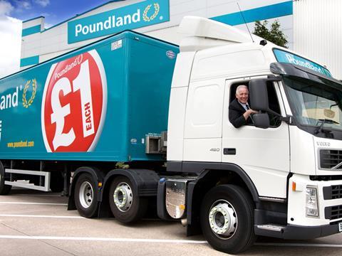 poundland truck